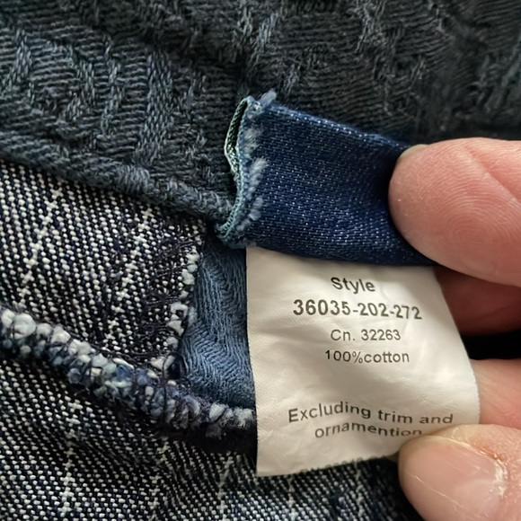 Blue Willi’s denim maxi skirt - Picture 7 of 7